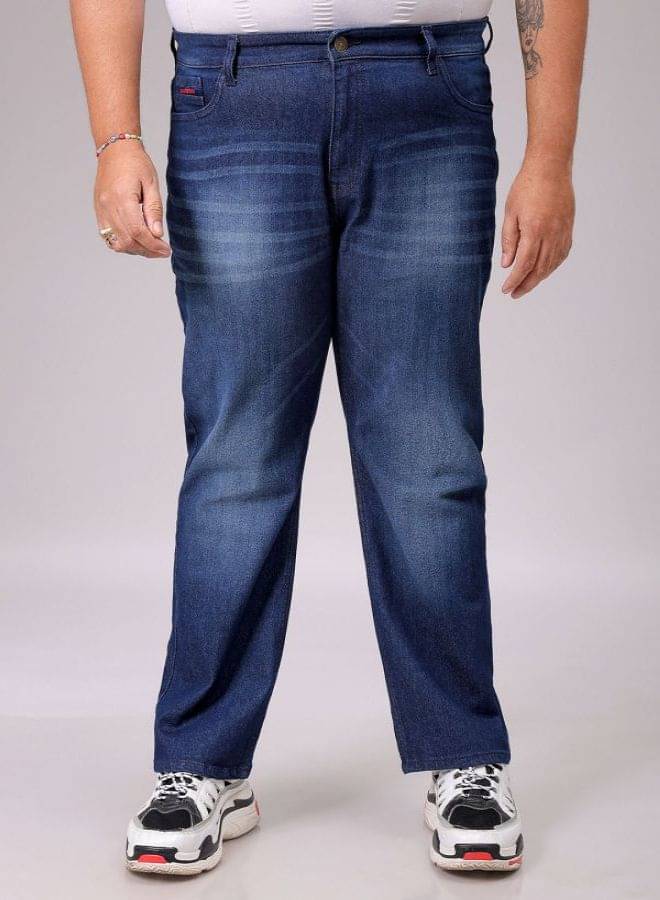 HARDSODA Straight Basic Men's Jeans - Blue ( Pack of 1 )     			HARDSODA Straight Basic Men's Jeans - Blue ( Pack of 1 )