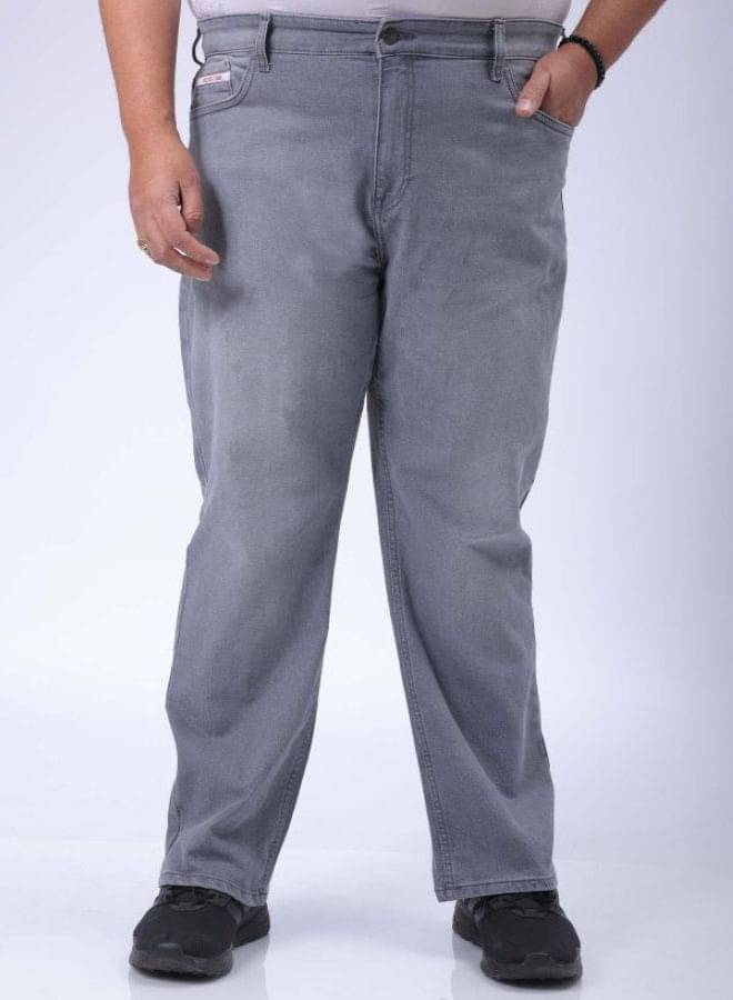 HARDSODA Straight Basic Men's Jeans - Grey ( Pack of 1 )     			HARDSODA Straight Basic Men's Jeans - Grey ( Pack of 1 )