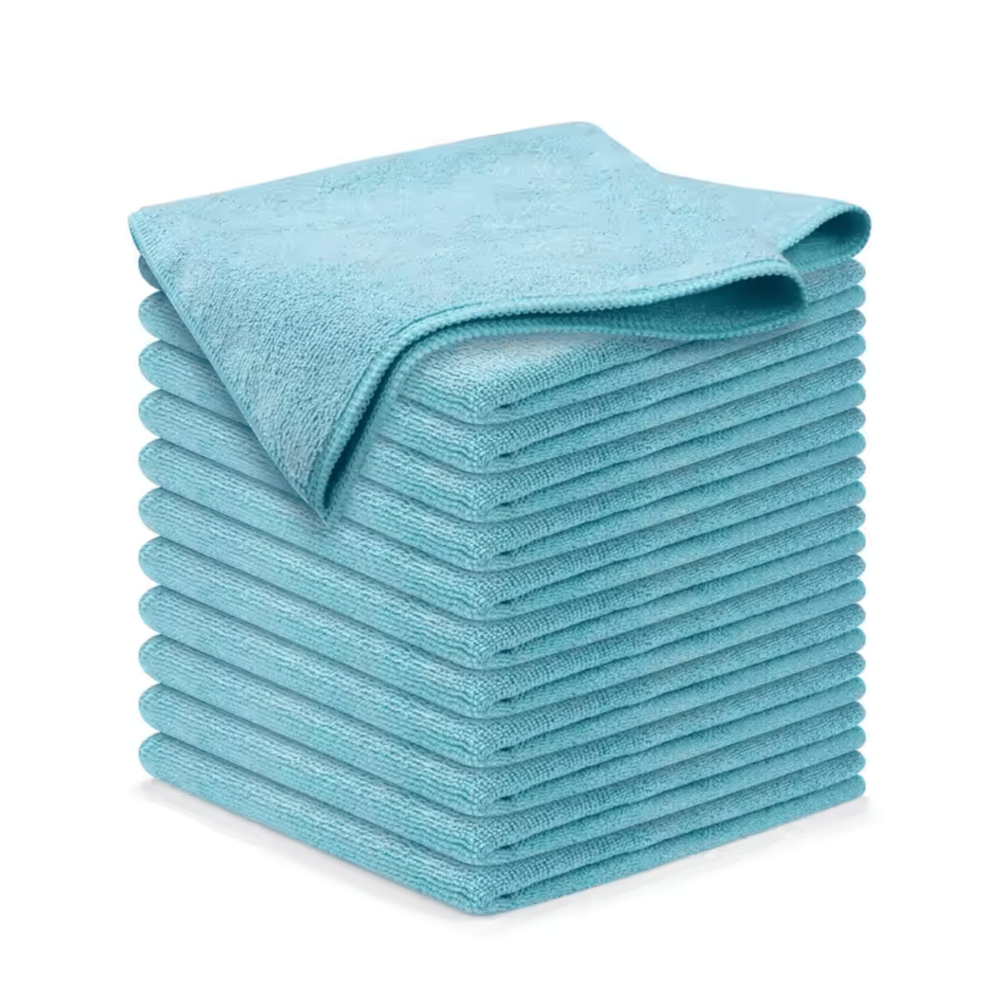     			LIQUIFIBER Microfibre All Cleaning Cloth ( Pack of 12 )