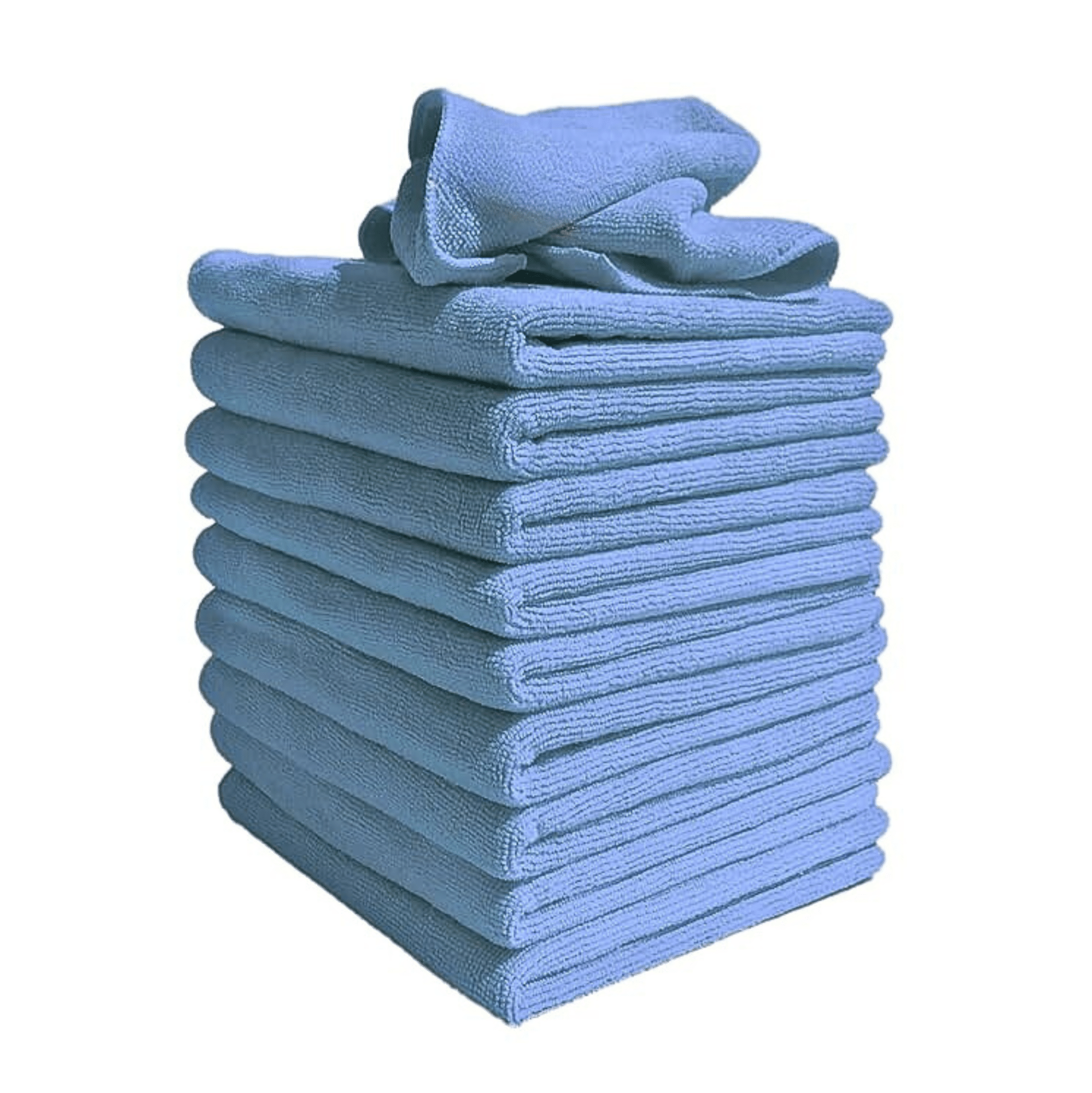     			LIQUIFIBER Microfibre Window Cleaning Cleaning Cloth ( Pack of 10 )