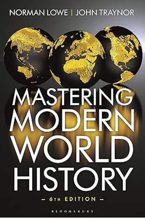     			Mastering Modern World History