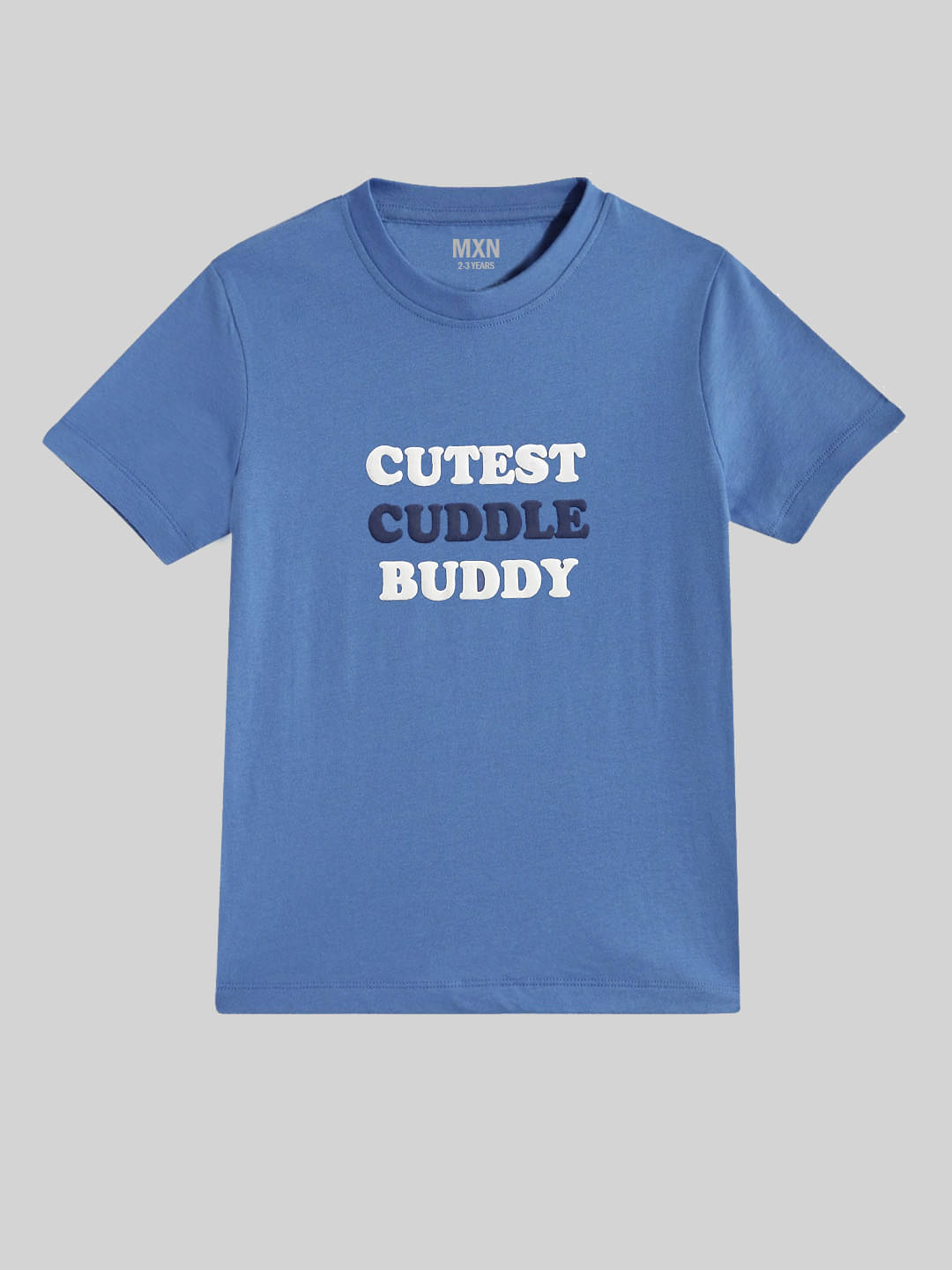     			Nyker Pack of 5 Boys Cotton Blend T-Shirt ( Blue )