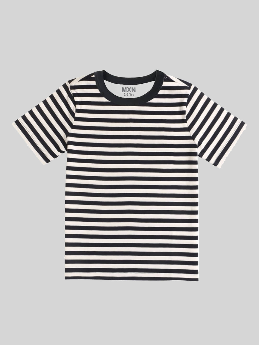     			Nyker Pack of 1 Boys Cotton Blend T-Shirt ( Black )