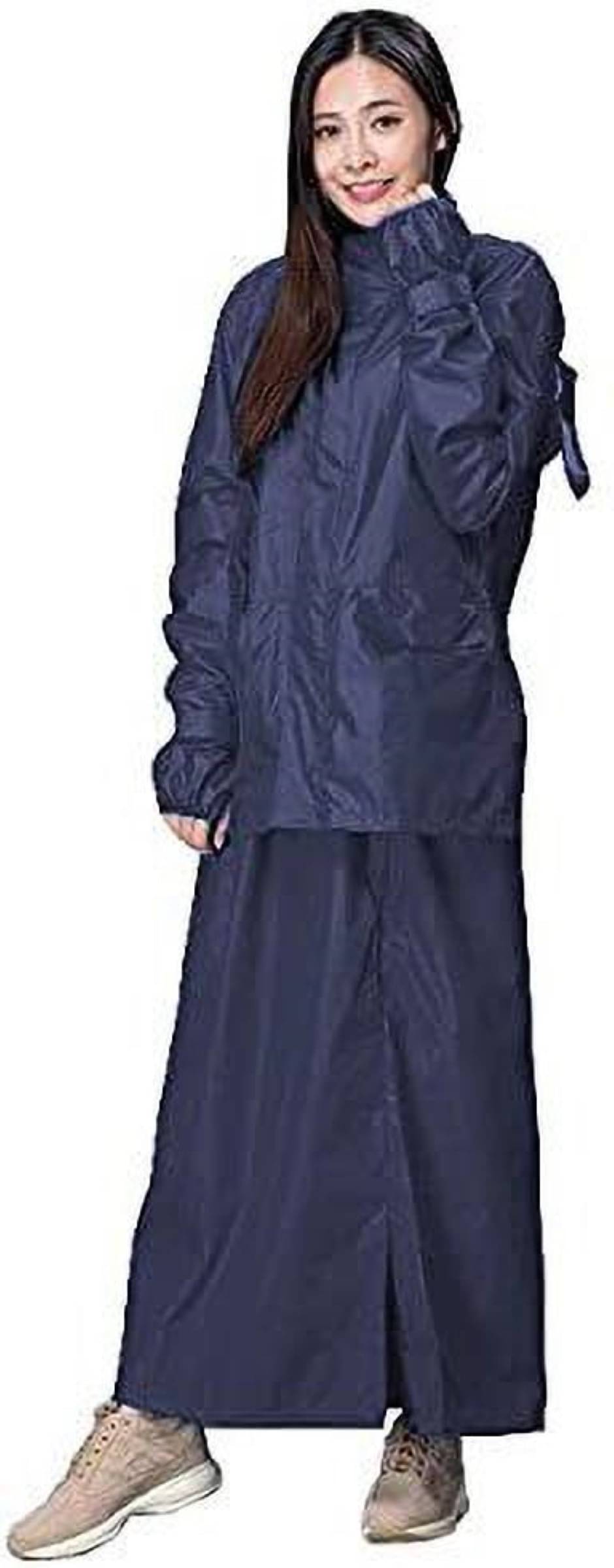 Reoutlook Polyester Raincoat Set - Blue Reoutlook Polyester Raincoat Set - Blue
