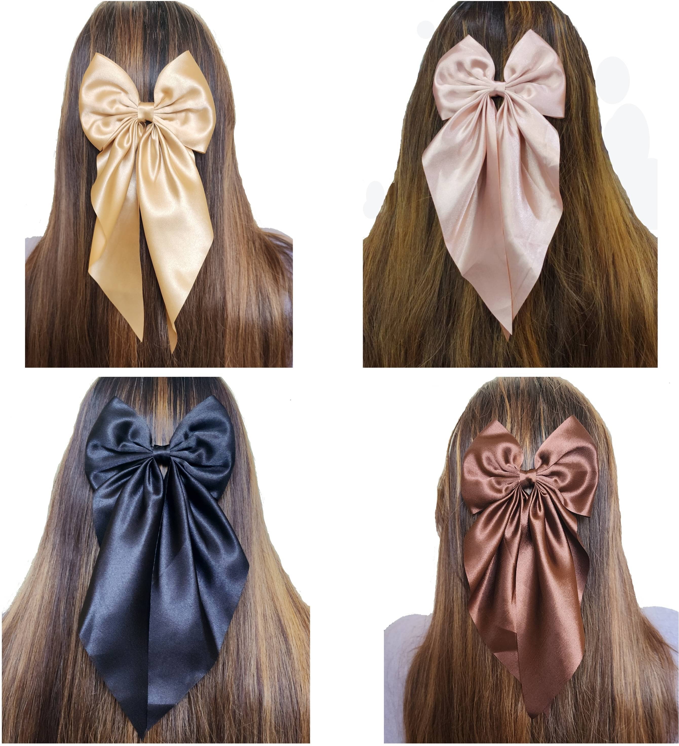     			Rhosyn Beige Women's Hair Clip ( Pack of 4 )