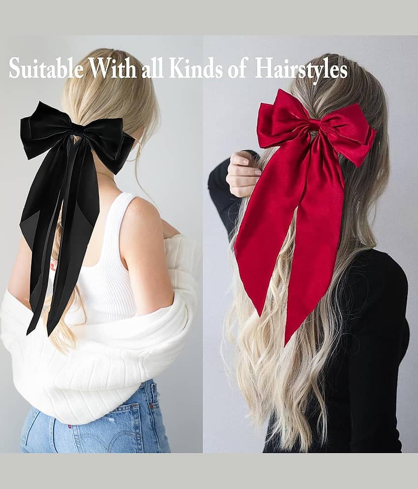 Rhosyn Black Women's Hair Clip ( Pack of 1 ) - Jewellery Sets | Buy online on ZillyBuy