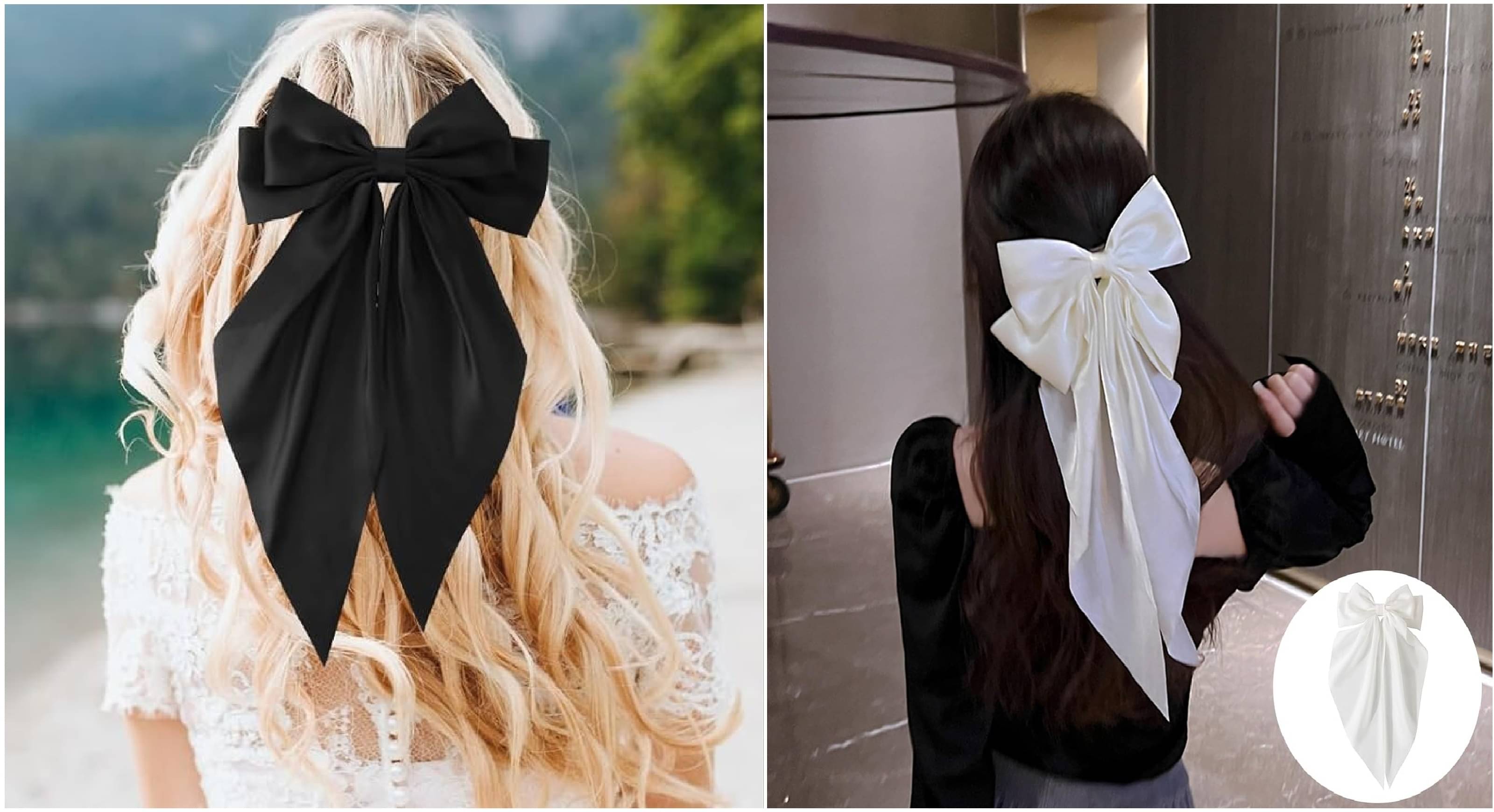     			Rhosyn Black Women's Hair Clip ( Pack of 2 )