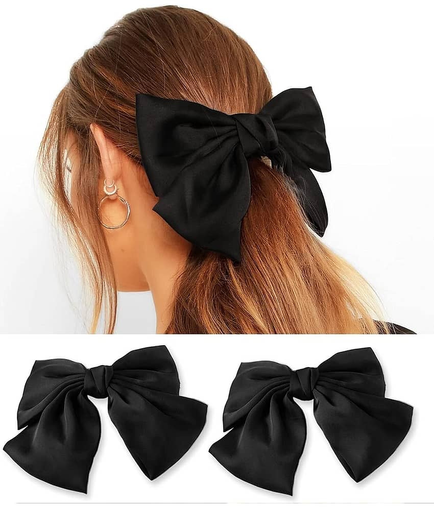 Rhosyn Black Women's Hair Clip ( Pack of 1 ) - Jewellery Sets | Buy online on ZillyBuy