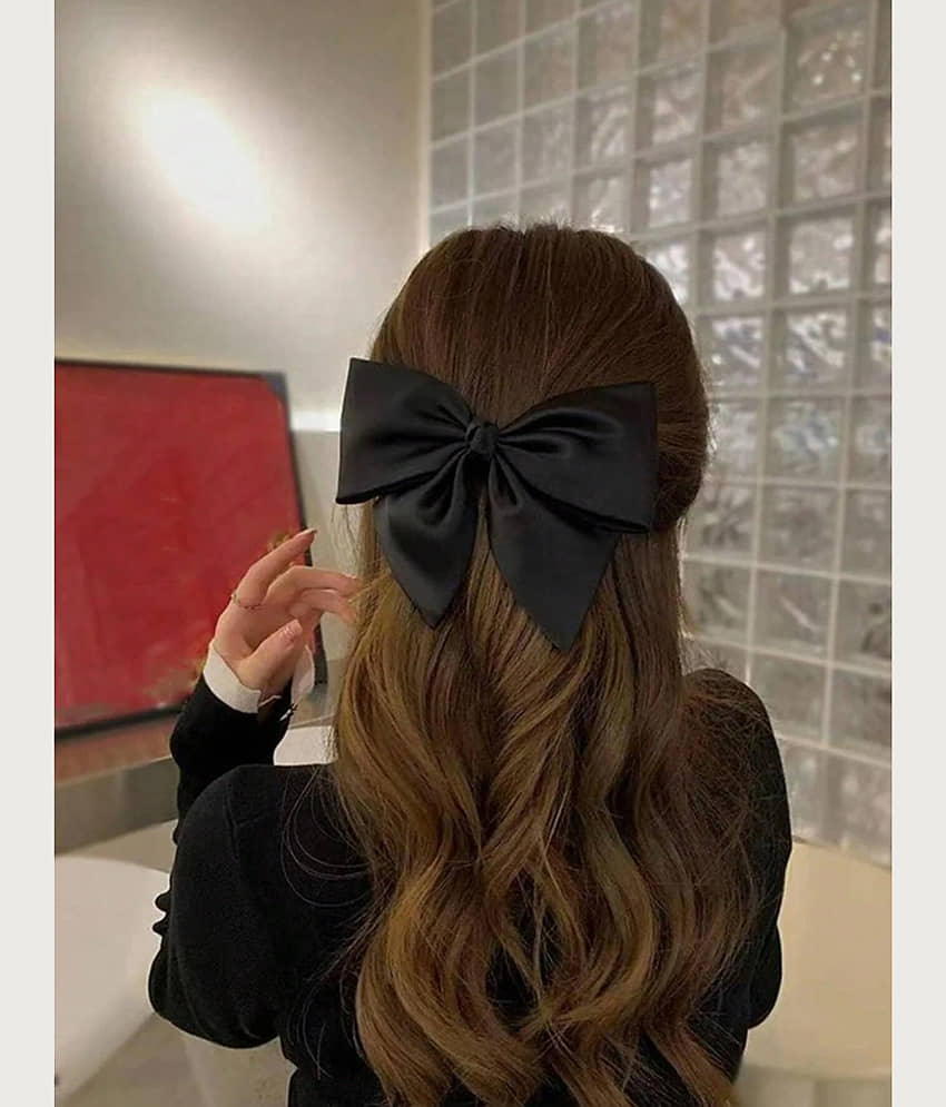 Rhosyn Black Girls Hair Clip ( Pack of 1 ) - Jewellery Sets | Buy online on ZillyBuy