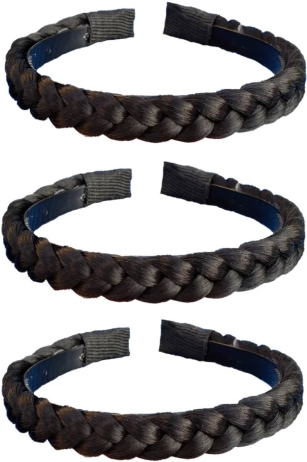     			Rhosyn Black Women's Hair Band ( Pack of 3 )