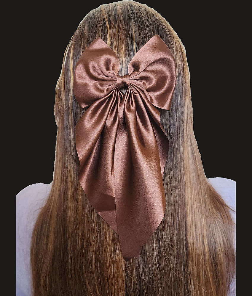 Rhosyn Brown Women's Hair Accessory Set ( Pack of 1 ) - Jewellery Sets | Buy online on ZillyBuy