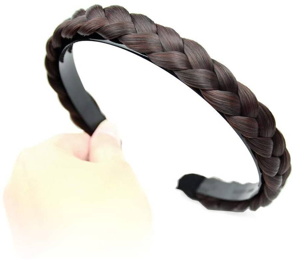 Rhosyn Brown Women's Hair Band ( Pack of 1 ) - Jewellery Sets | Buy online on ZillyBuy
