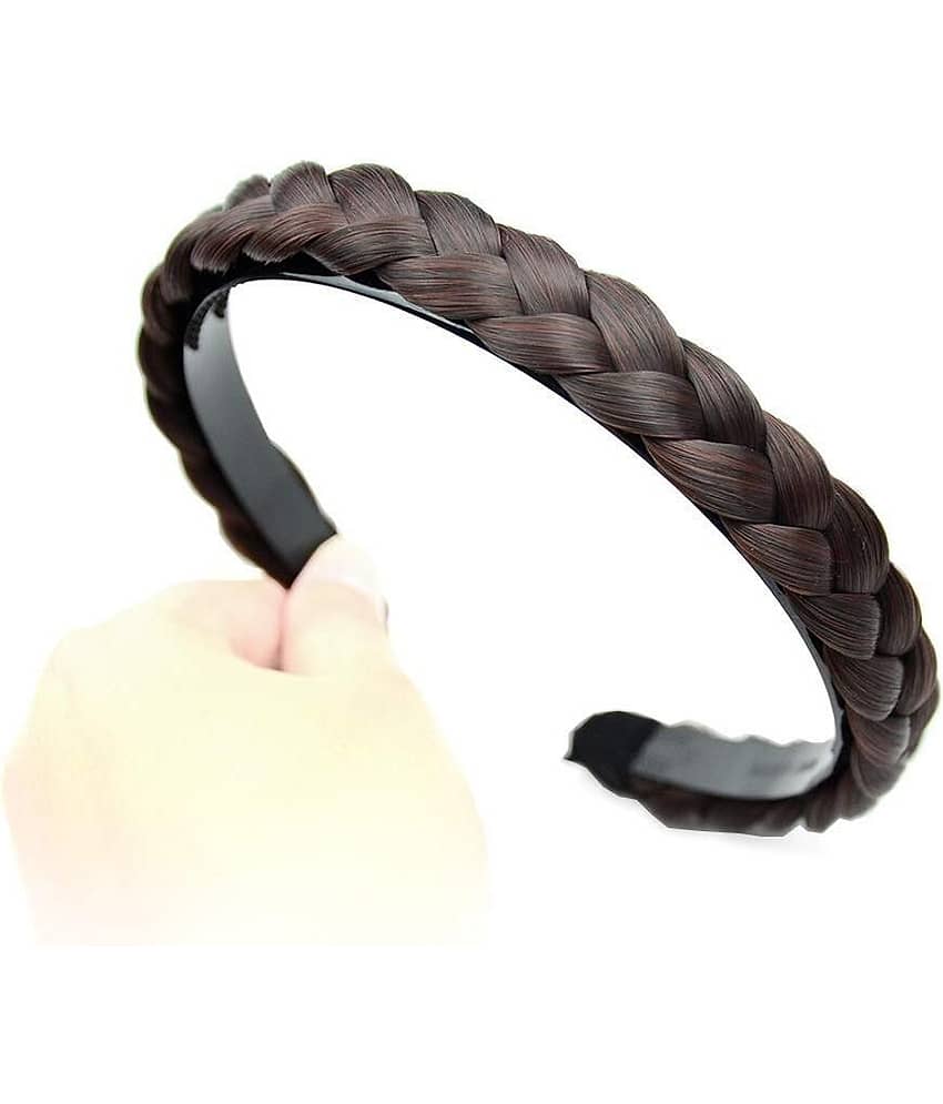 Rhosyn Brown Women's Hair Band ( Pack of 1 ) - Jewellery Sets | Buy online on ZillyBuy