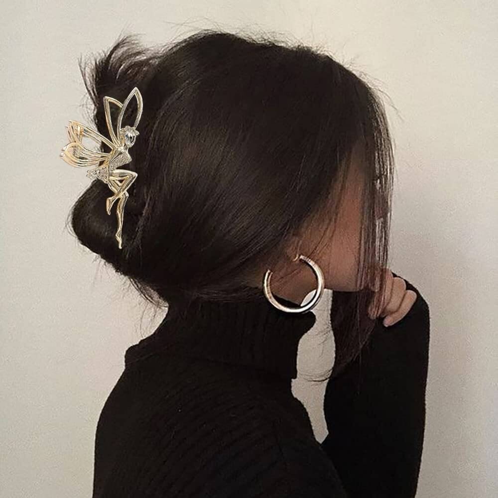     			Rhosyn Gold Women's Bun Clip ( Pack of 1 )