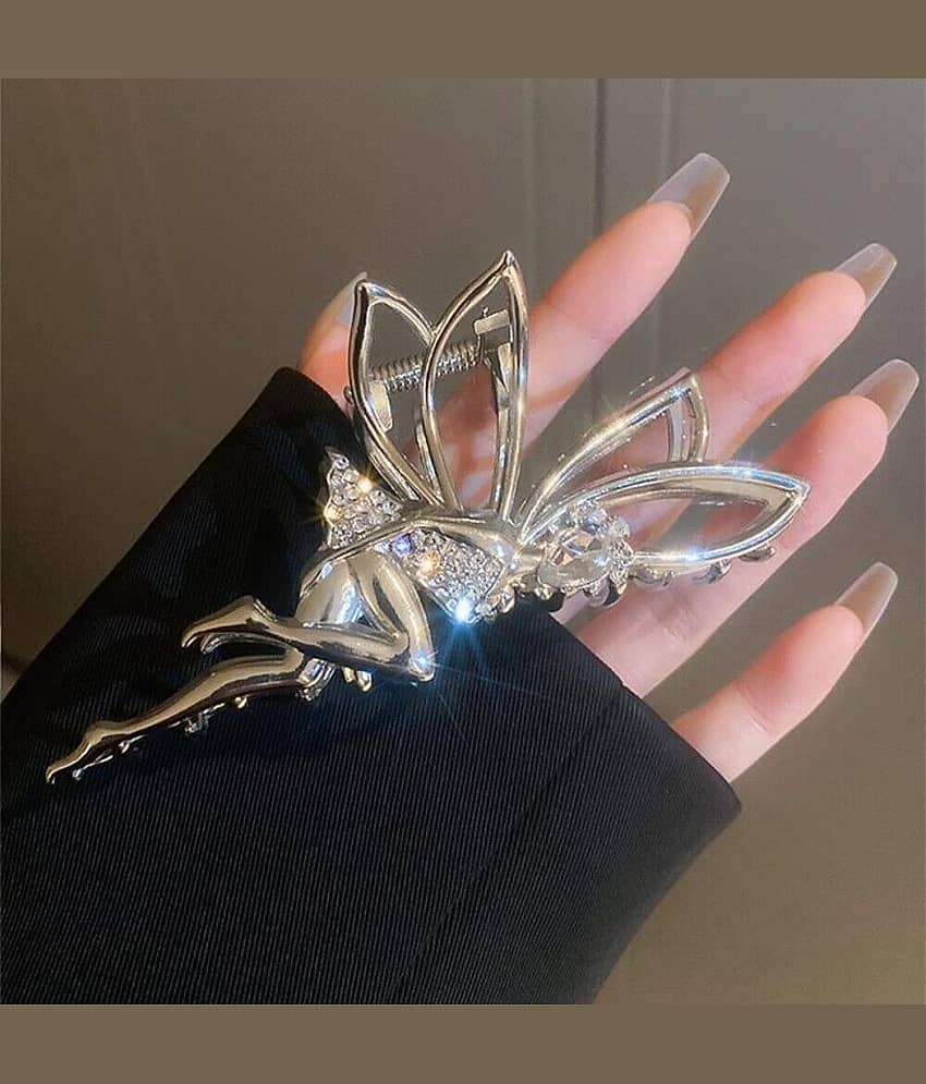 Rhosyn Gold Women's Hair Clip ( Pack of 1 ) - Jewellery Sets | Buy online on ZillyBuy