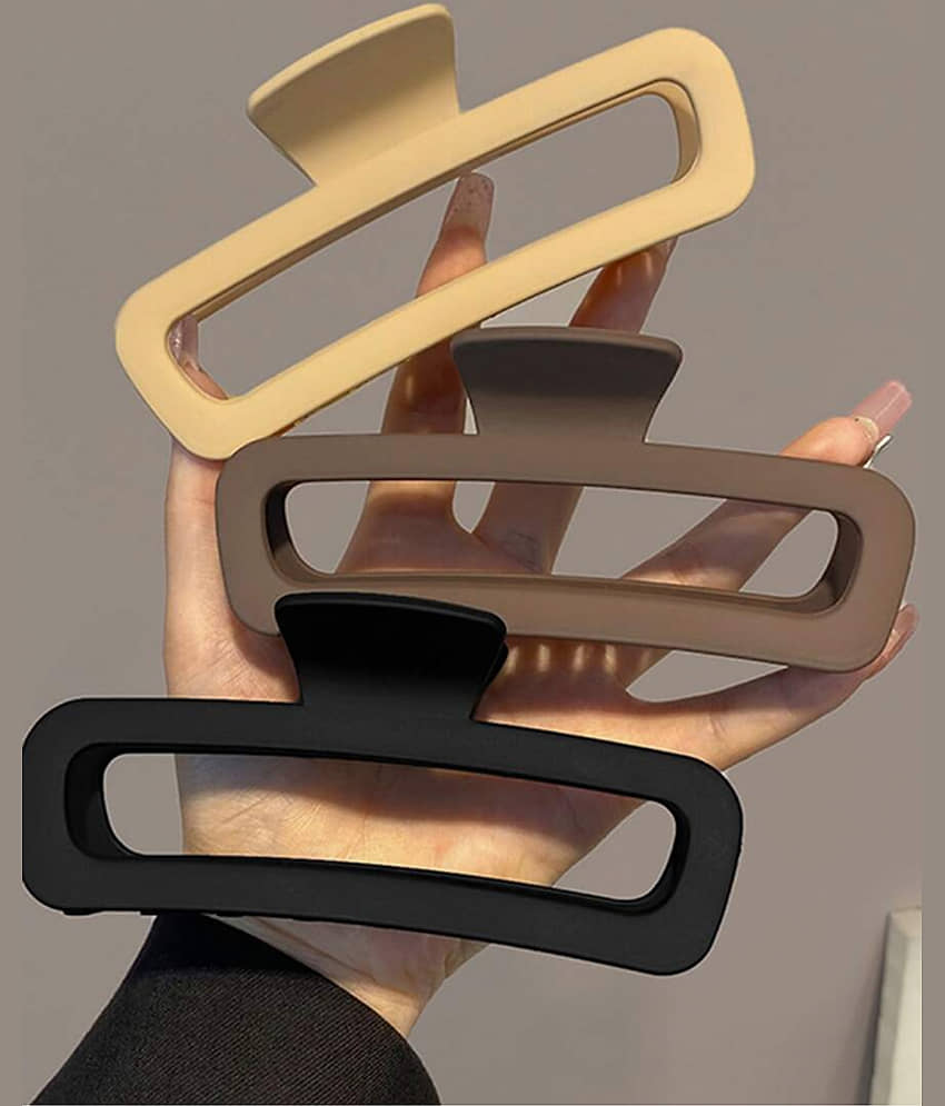 Rhosyn Multi Women's Hair Clip ( Pack of 3 ) - Jewellery Sets | Buy online on ZillyBuy