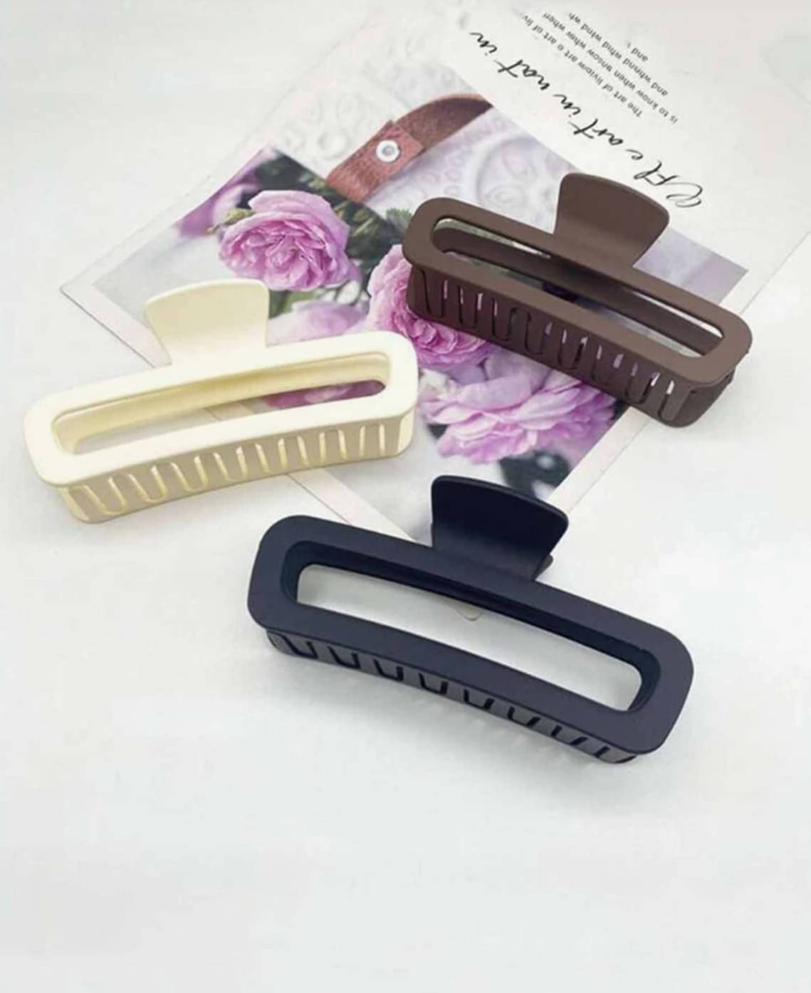     			Rhosyn Multi Women's Hair Clip ( Pack of 3 )
