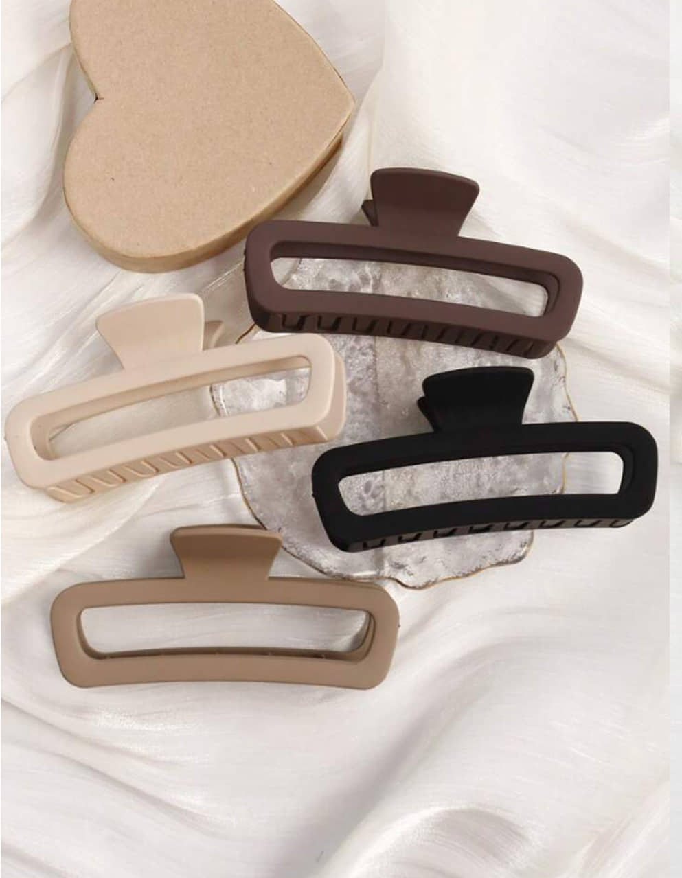 Rhosyn Multi Women's Hair Clip ( Pack of 4 ) - Jewellery Sets | Buy online on ZillyBuy