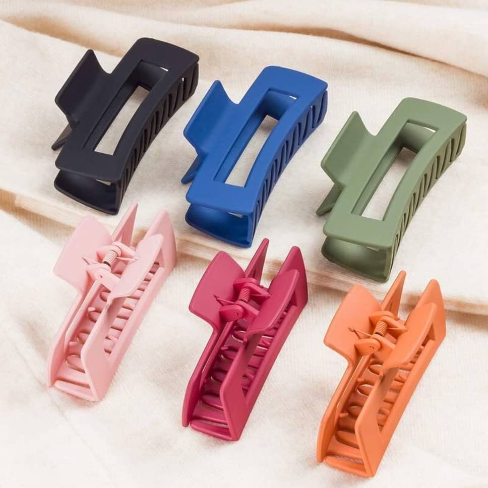     			Rhosyn Multi Women's Hair Clip ( Pack of 6 )