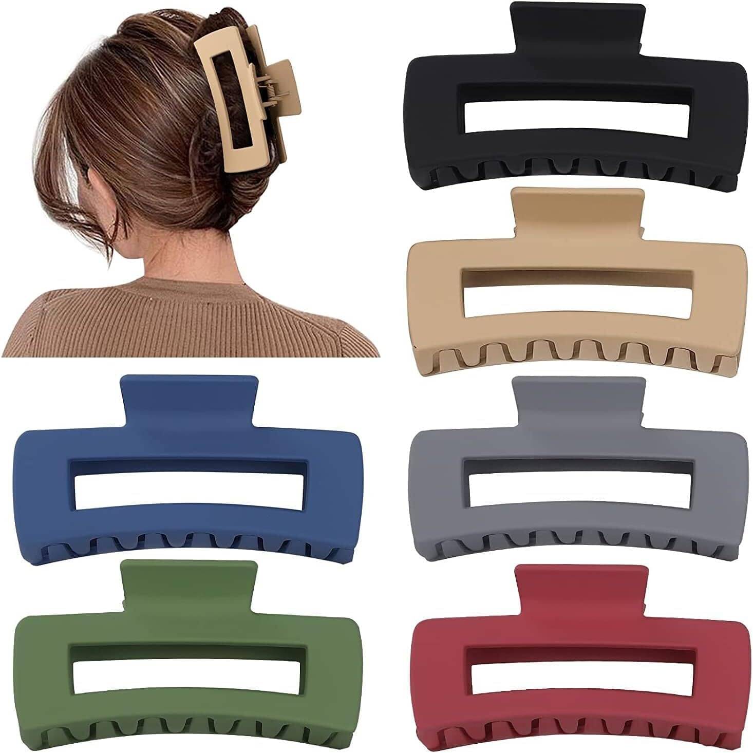     			Rhosyn Multi Women's Hair Clip ( Pack of 7 )