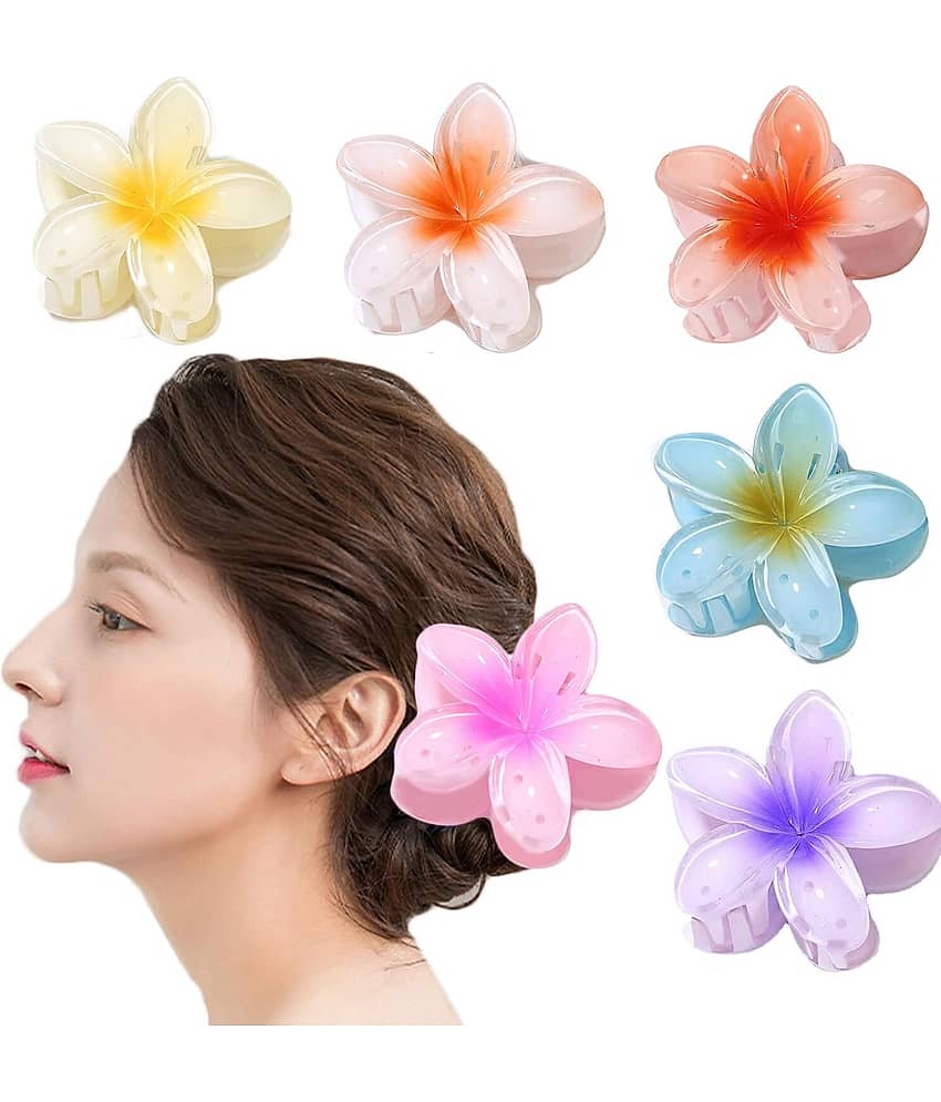 Rhosyn Multi Women's Hair Clip ( Pack of 6 ) - Jewellery Sets | Buy online on ZillyBuy