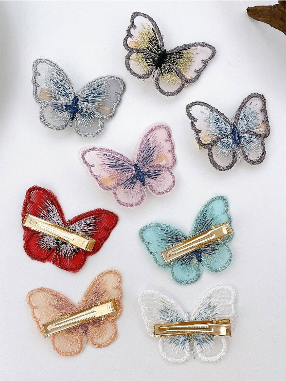     			Rhosyn Multi Women's Hair Clip ( Pack of 6 )