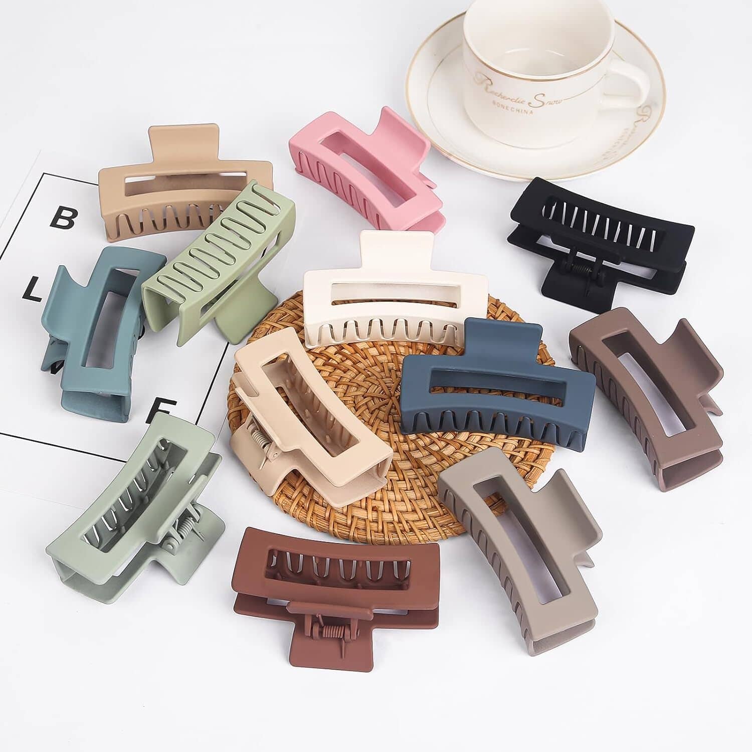 Rhosyn Multi Women's Hair Clip ( Pack of 12 ) - Jewellery Sets | Buy online on ZillyBuy