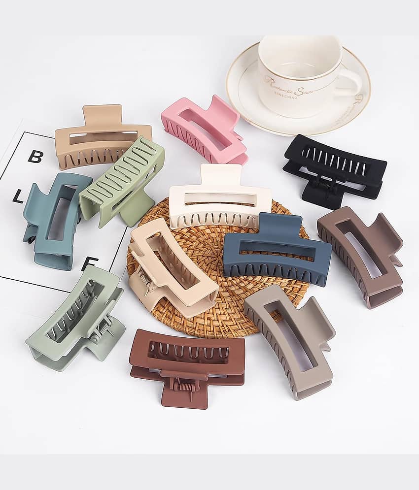 Rhosyn Multi Women's Hair Clip ( Pack of 12 ) - Jewellery Sets | Buy online on ZillyBuy