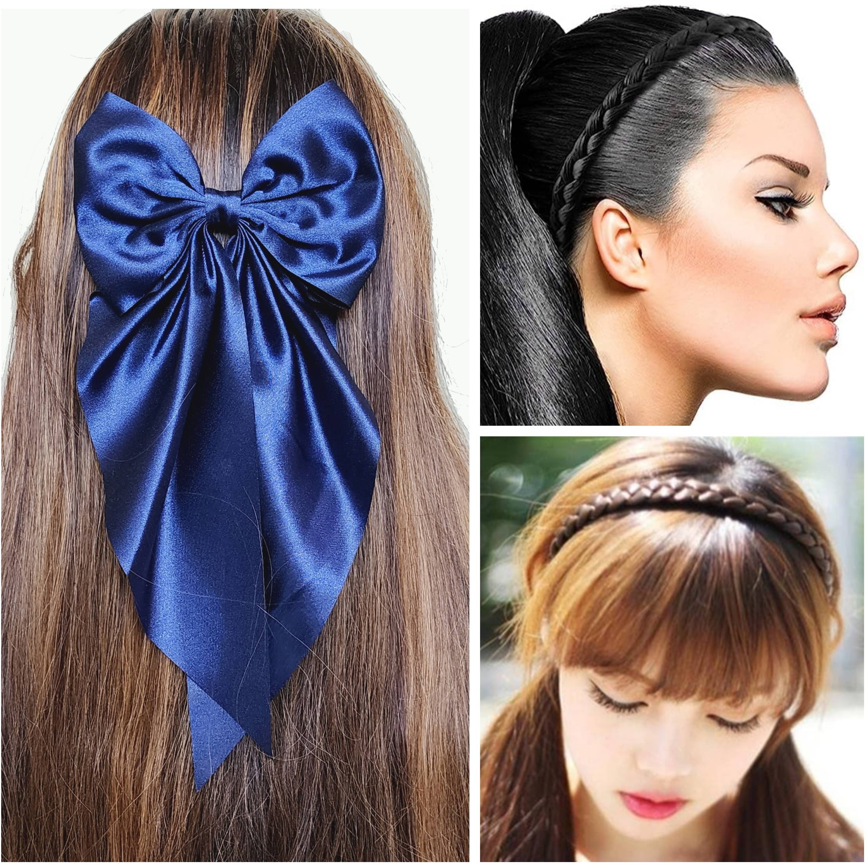     			Rhosyn Multi Women's Hair Accessory Set ( Pack of 3 )