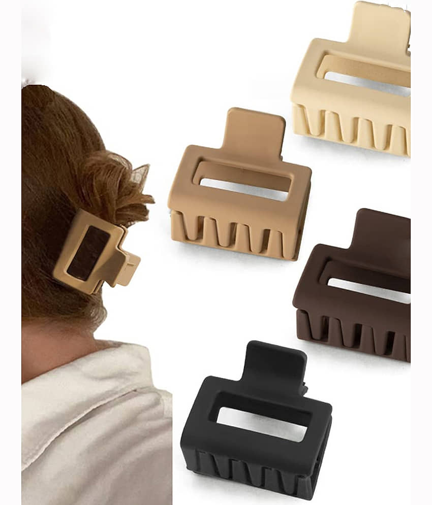 Rhosyn Multi Women's Hair Clip ( Pack of 4 ) - Jewellery Sets | Buy online on ZillyBuy