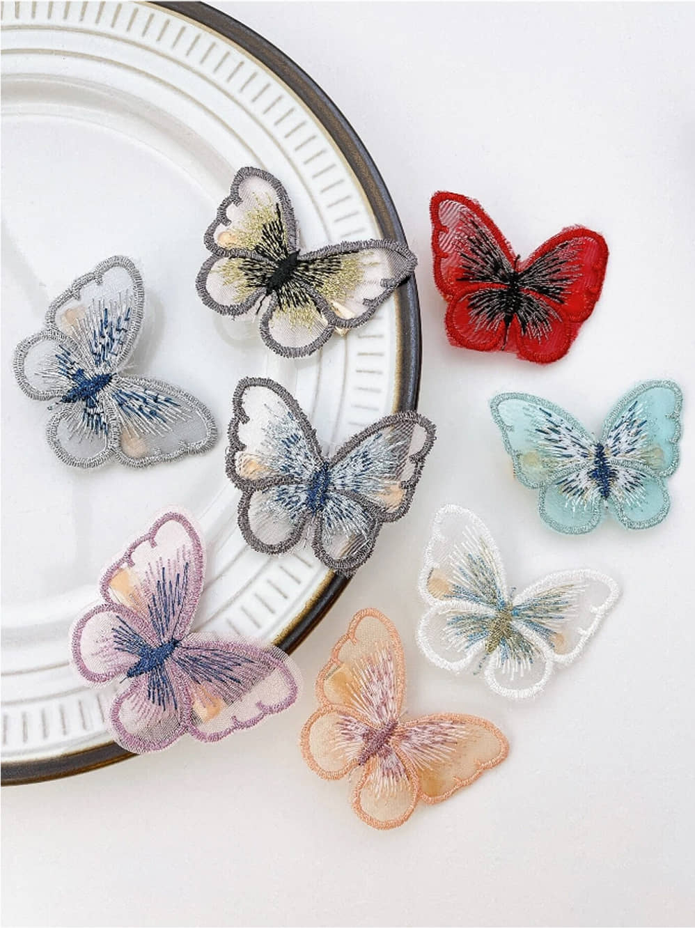 Rhosyn Multi Women's Hair Clip ( Pack of 8 ) - Jewellery Sets | Buy online on ZillyBuy
