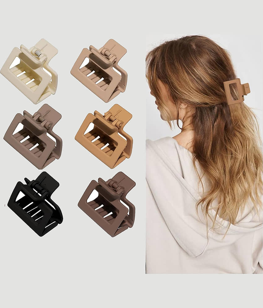 Rhosyn Multi Women's Hair Clip ( Pack of 6 ) - Jewellery Sets | Buy online on ZillyBuy