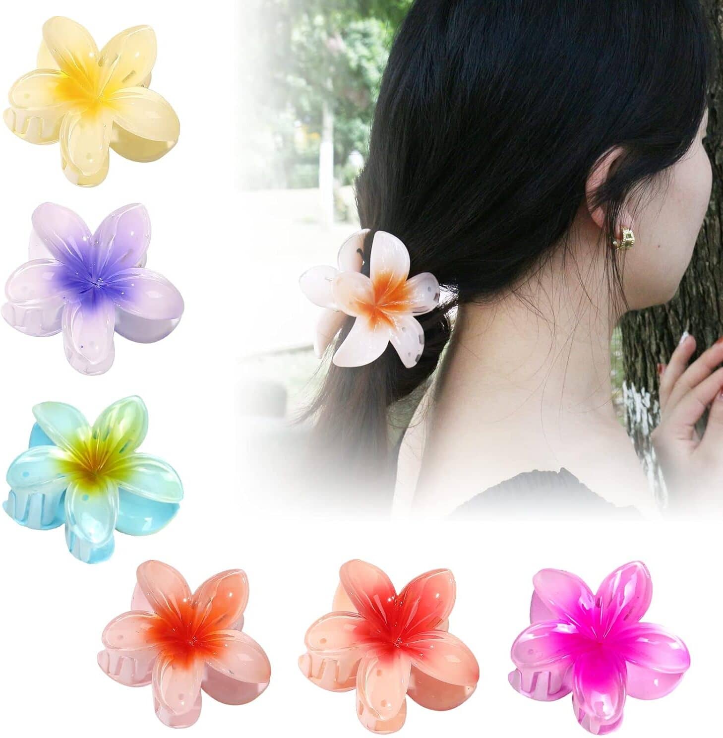 Rhosyn Multi Women's Hair Clip ( Pack of 6 ) - Jewellery Sets | Buy online on ZillyBuy