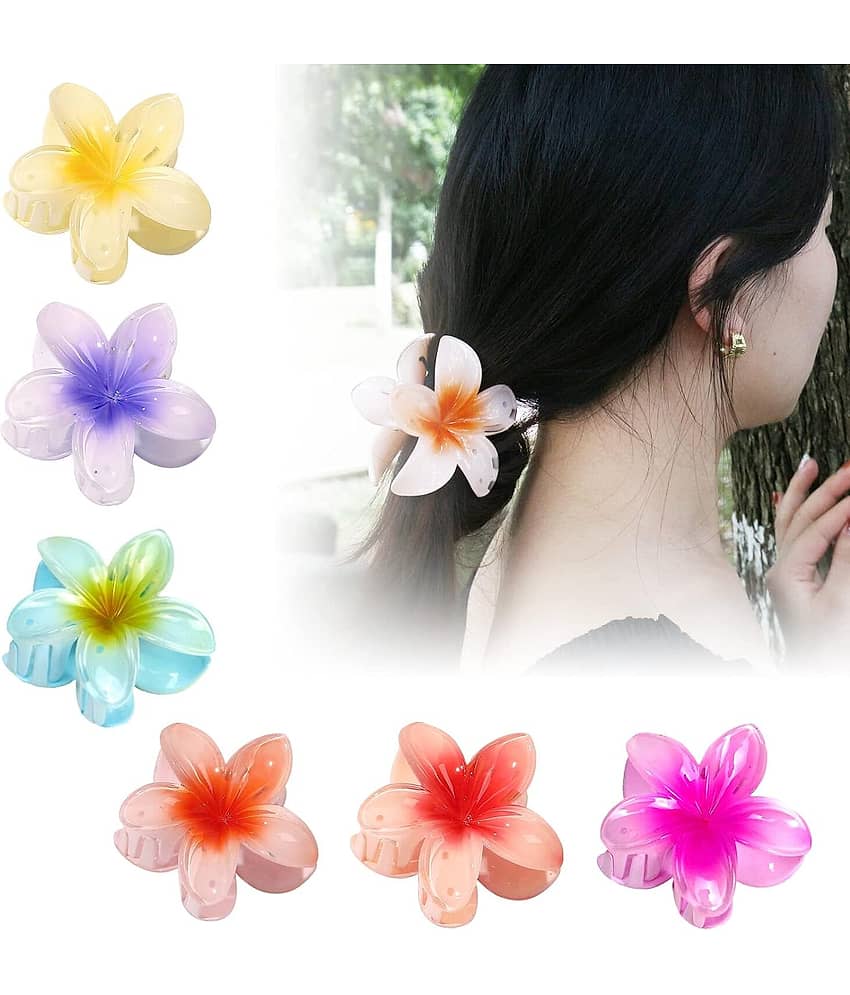 Rhosyn Multi Women's Hair Clip ( Pack of 6 ) - Jewellery Sets | Buy online on ZillyBuy