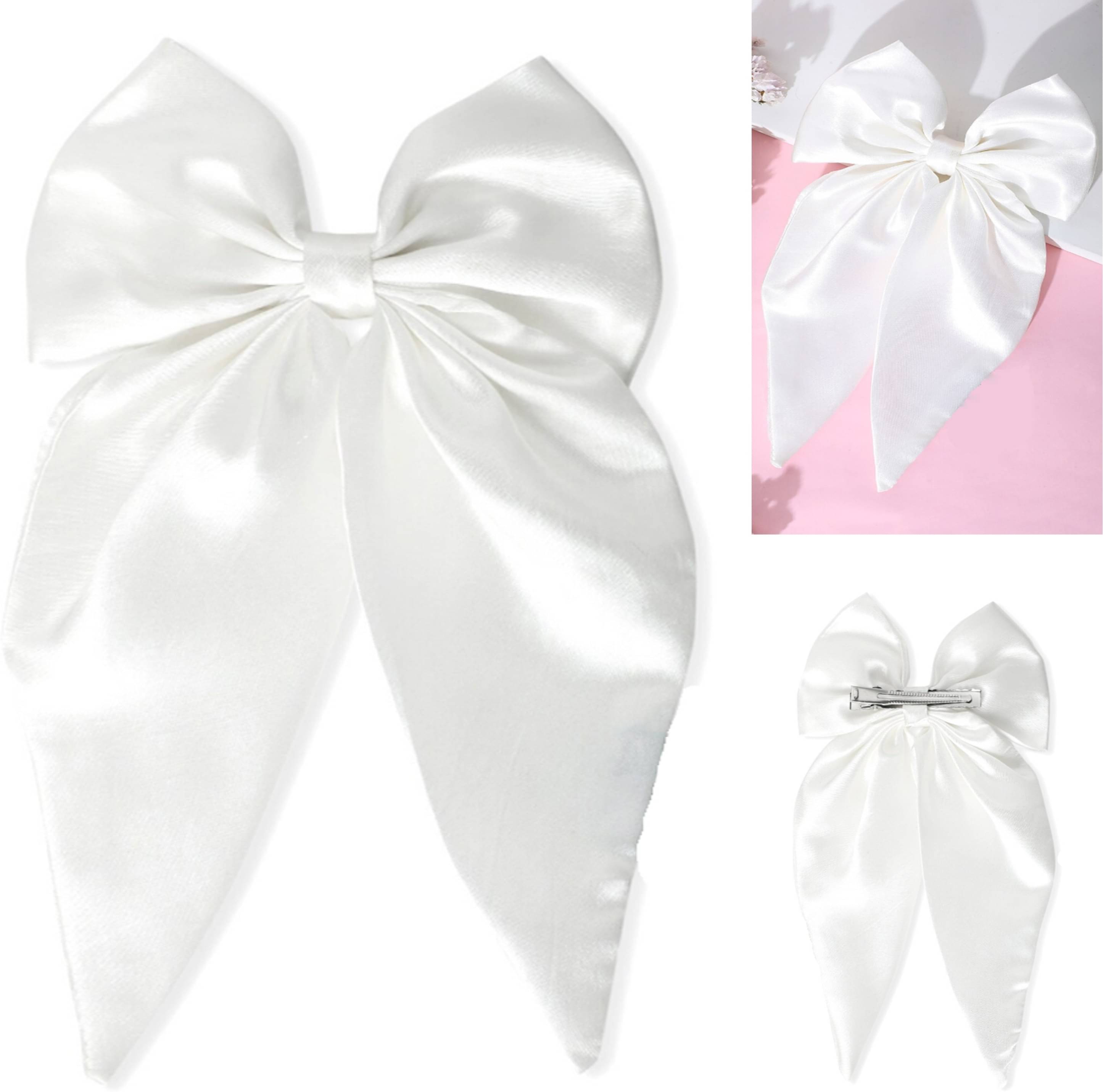     			Rhosyn White Women's Hair Clip ( Pack of 1 )