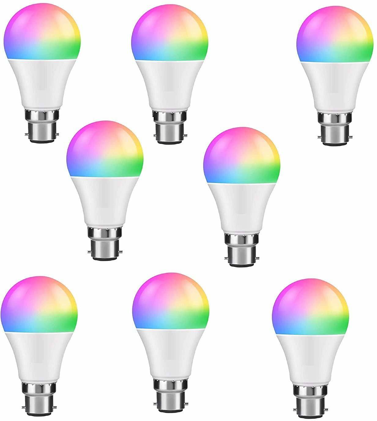 SPARKWORLD 10W Cool Day Light LED Bulb ( Pack of 8 ) SPARKWORLD 10W Cool Day Light LED Bulb ( Pack of 8 )