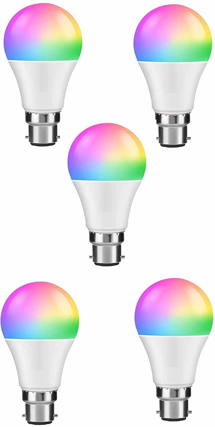 SPARKWORLD 10W Cool Day Light LED Bulb ( Pack of 5 ) SPARKWORLD 10W Cool Day Light LED Bulb ( Pack of 5 )