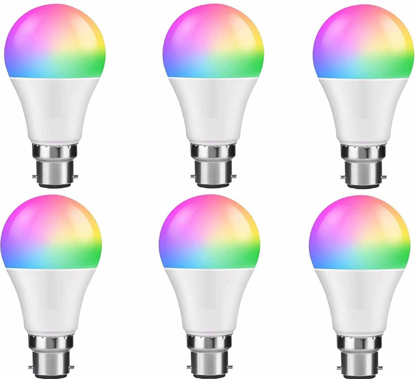    			SPARKWORLD 10W Cool Day Light LED Bulb ( Pack of 6 )