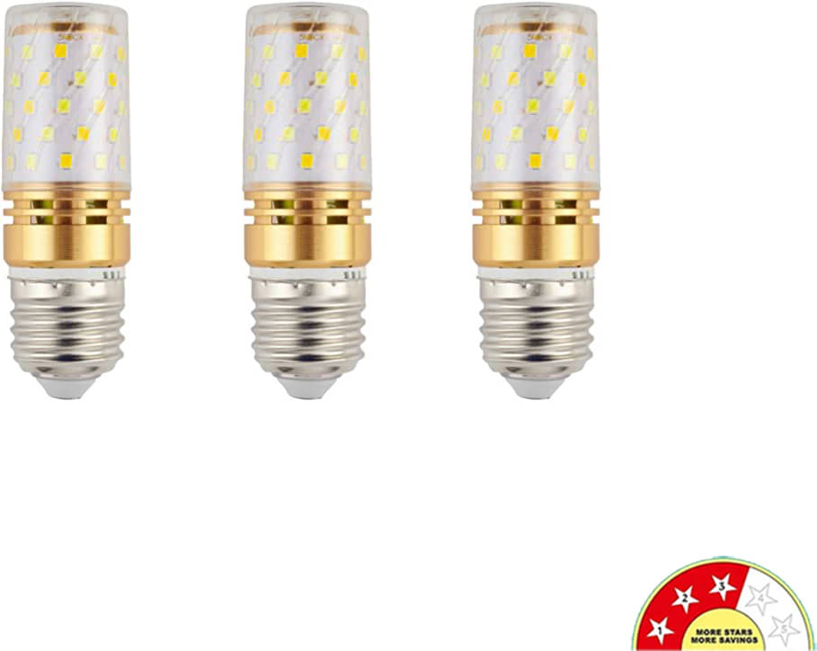 SPARKWORLD 12W Warm White LED Bulb ( Pack of 3 ) SPARKWORLD 12W Warm White LED Bulb ( Pack of 3 )