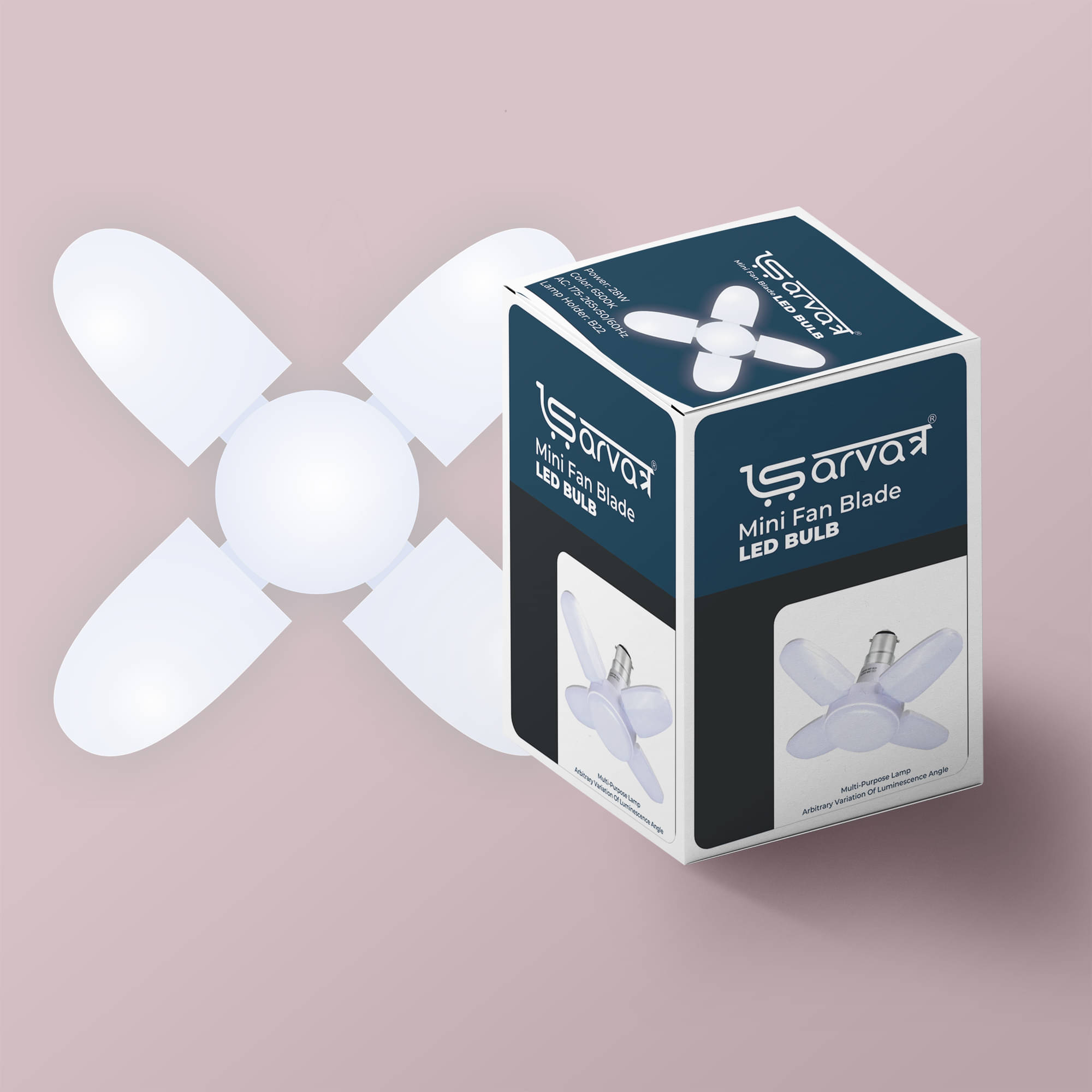    			SPARKWORLD 20W Cool Day Light LED Bulb ( Single Pack )