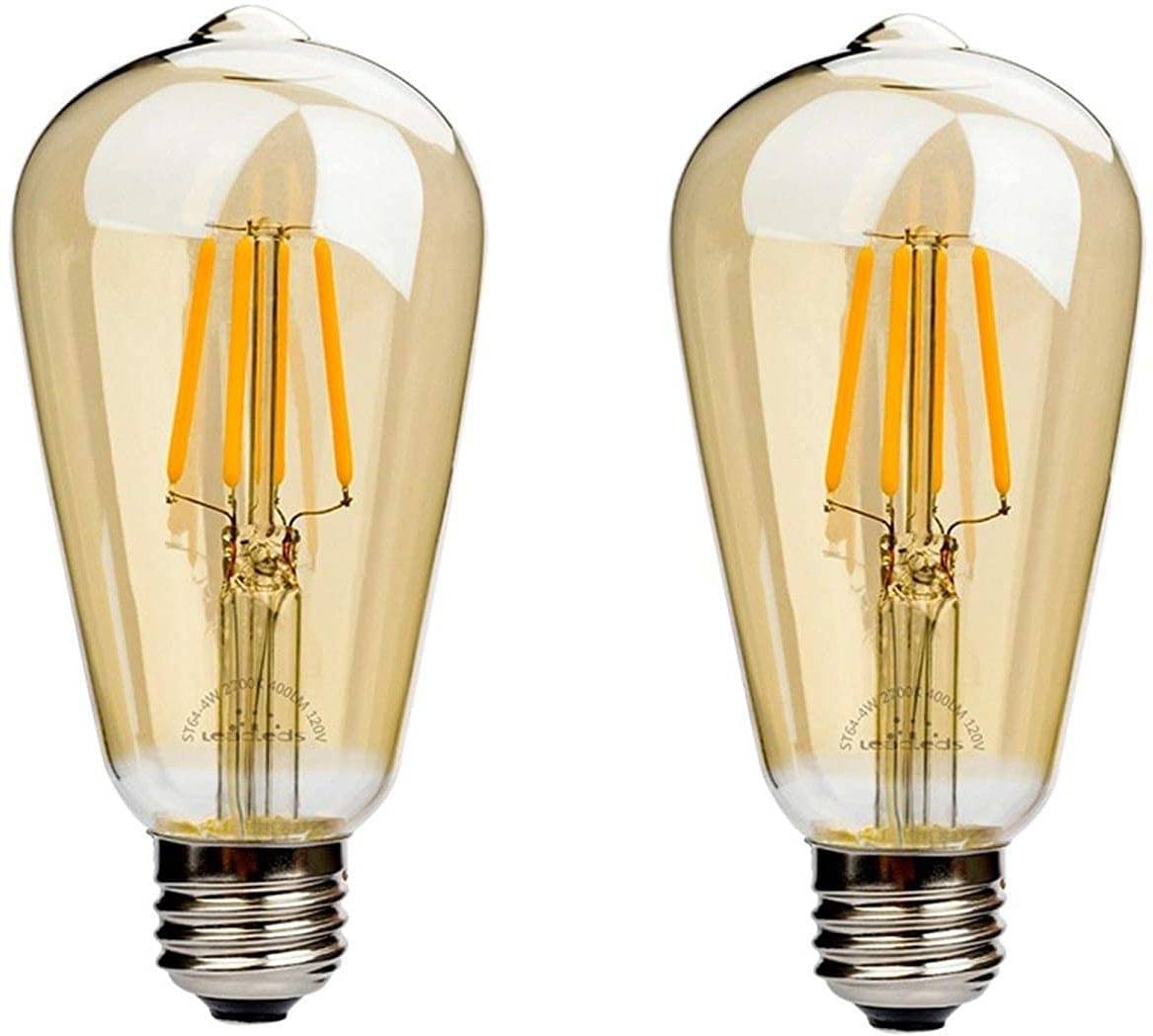     			SPARKWORLD 4W Warm White LED Bulb ( Pack of 2 )