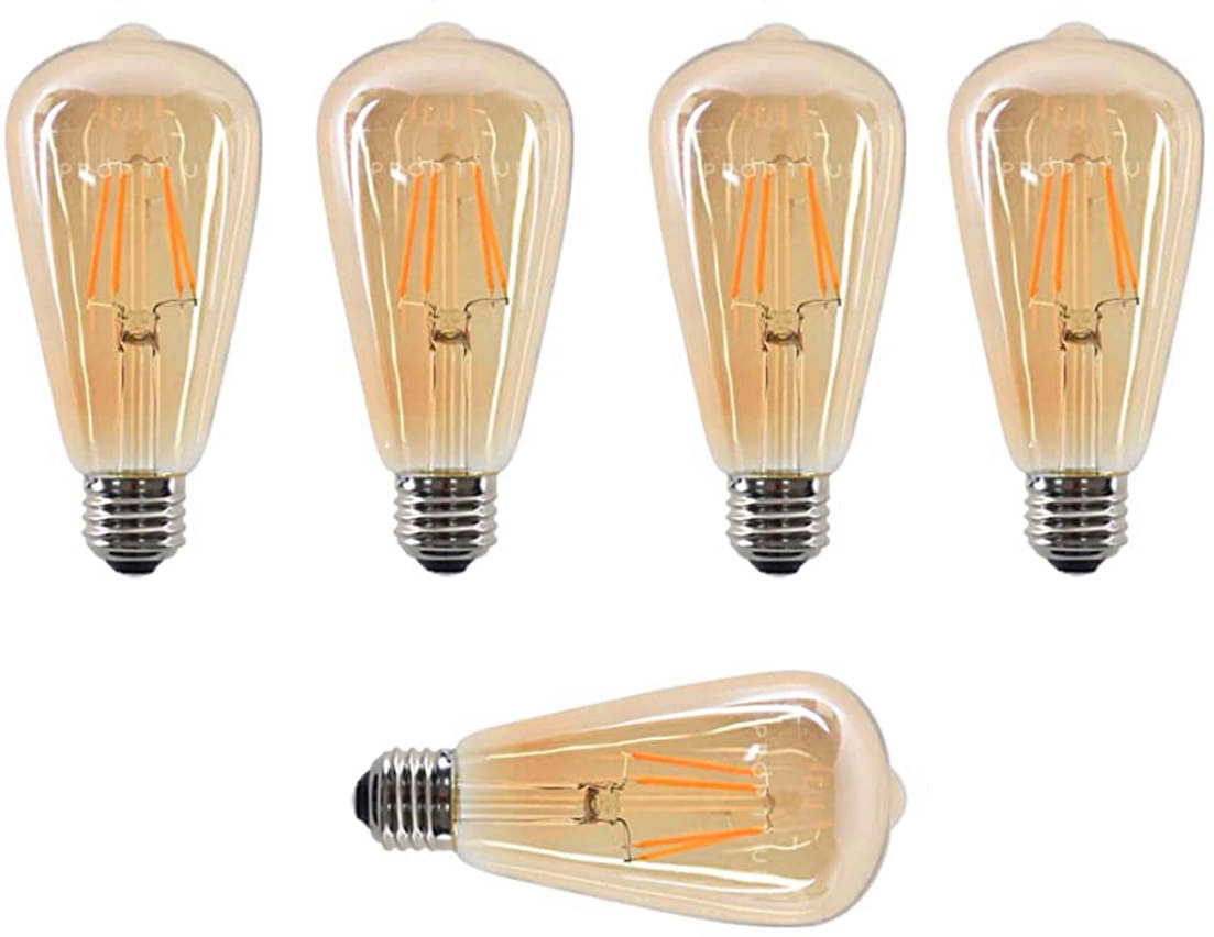 SPARKWORLD 4W Warm White LED Bulb ( Pack of 5 ) SPARKWORLD 4W Warm White LED Bulb ( Pack of 5 )