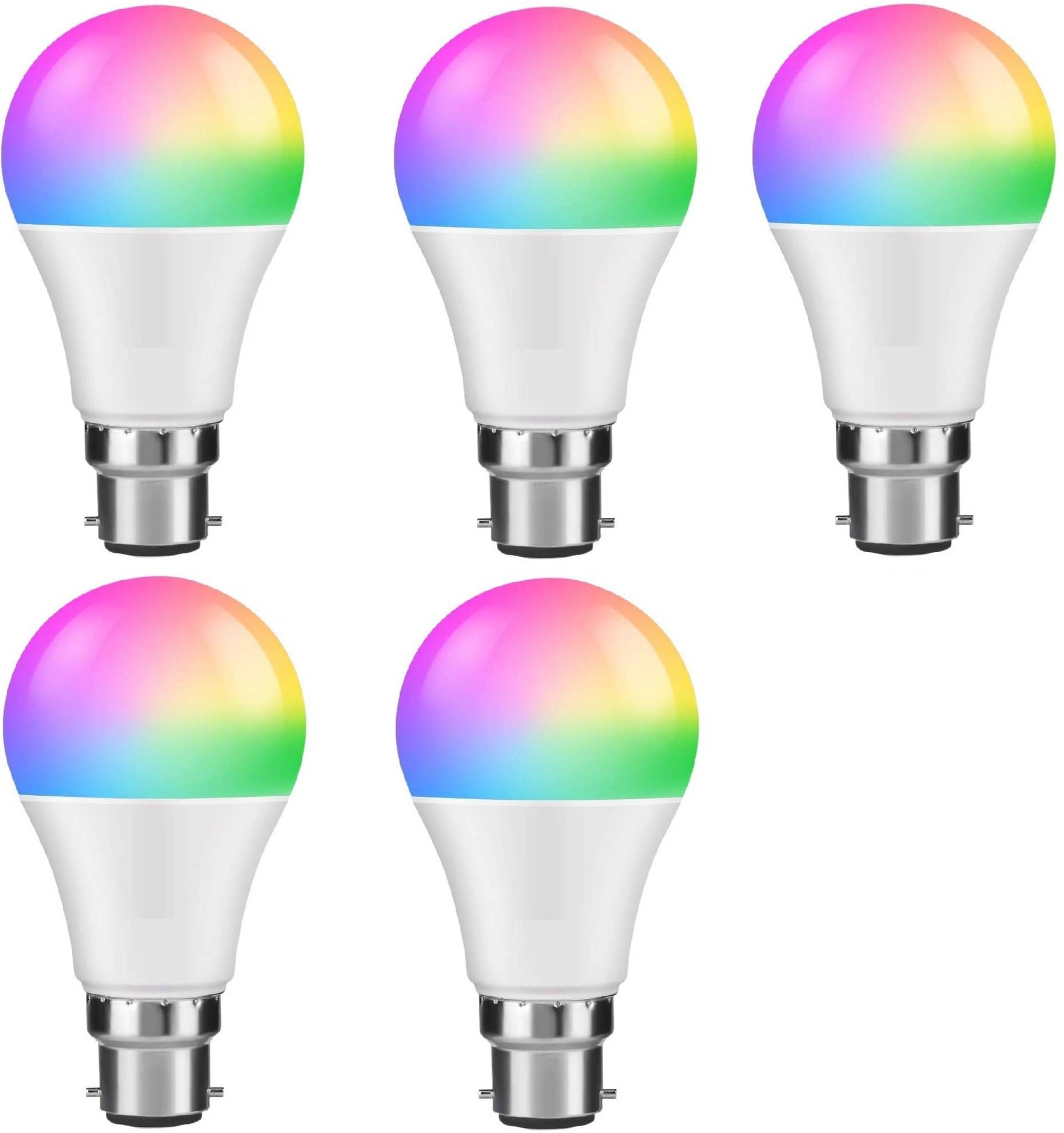 SPARKWORLD 9W Cool Day Light LED Bulb ( Pack of 5 ) SPARKWORLD 9W Cool Day Light LED Bulb ( Pack of 5 )