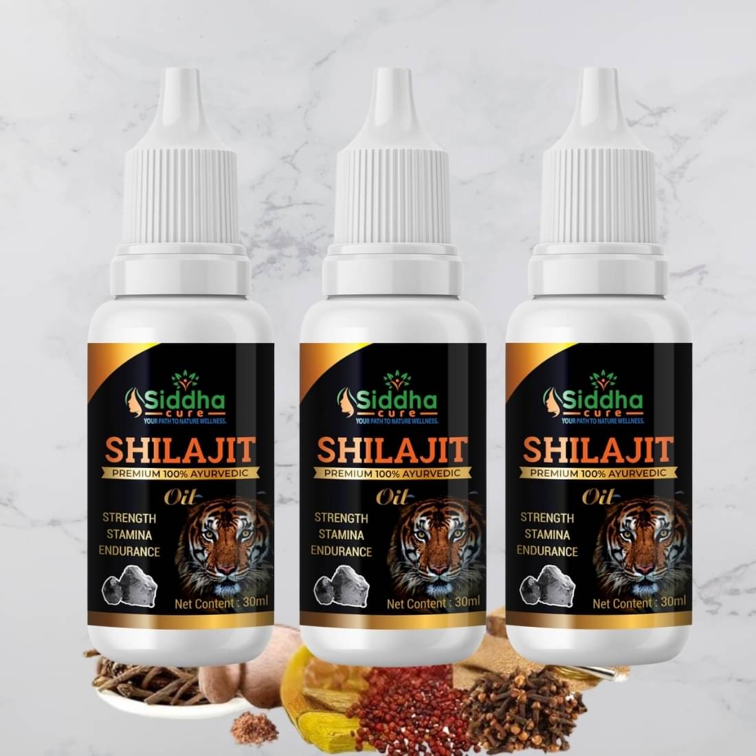     			Siddha Cure Shilajit oil