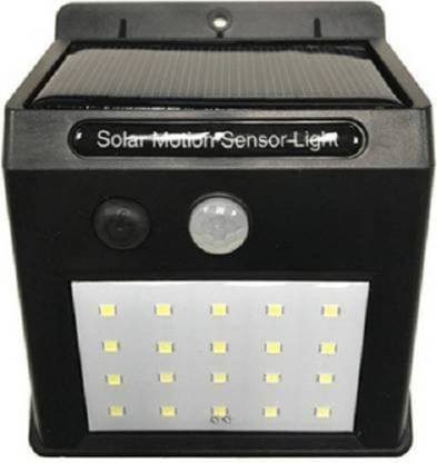 Spark World 0.5W Solar Outdoor Wall Light ( Pack of 1 ) Spark World 0.5W Solar Outdoor Wall Light ( Pack of 1 )