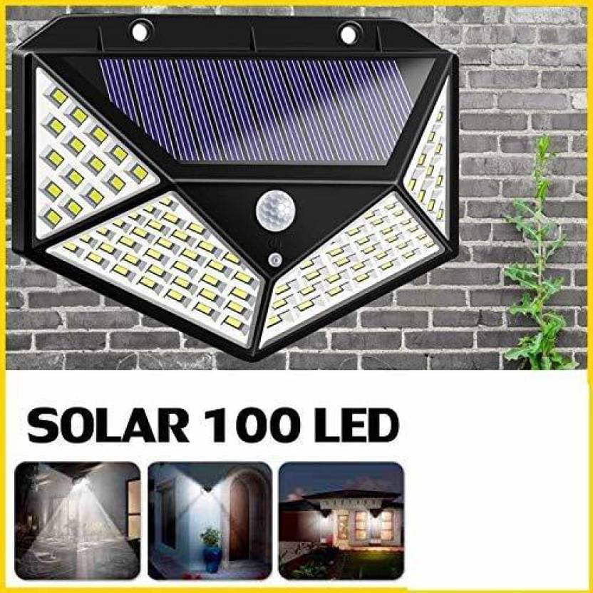 Spark World 20W Solar Outdoor Wall Light ( Pack of 1 ) Spark World 20W Solar Outdoor Wall Light ( Pack of 1 )
