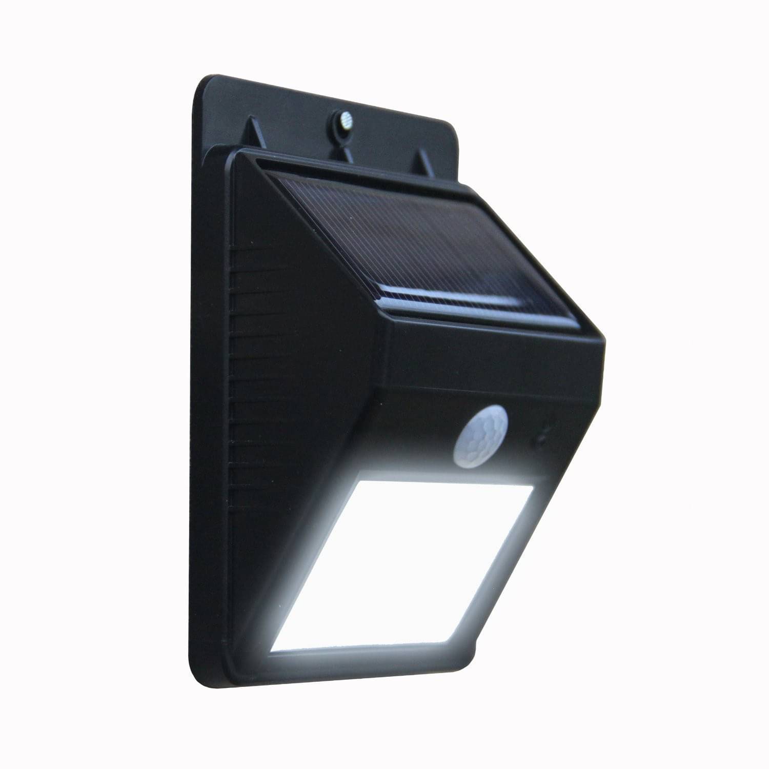 Spark World 2W Solar Outdoor Wall Light ( Pack of 1 ) Spark World 2W Solar Outdoor Wall Light ( Pack of 1 )