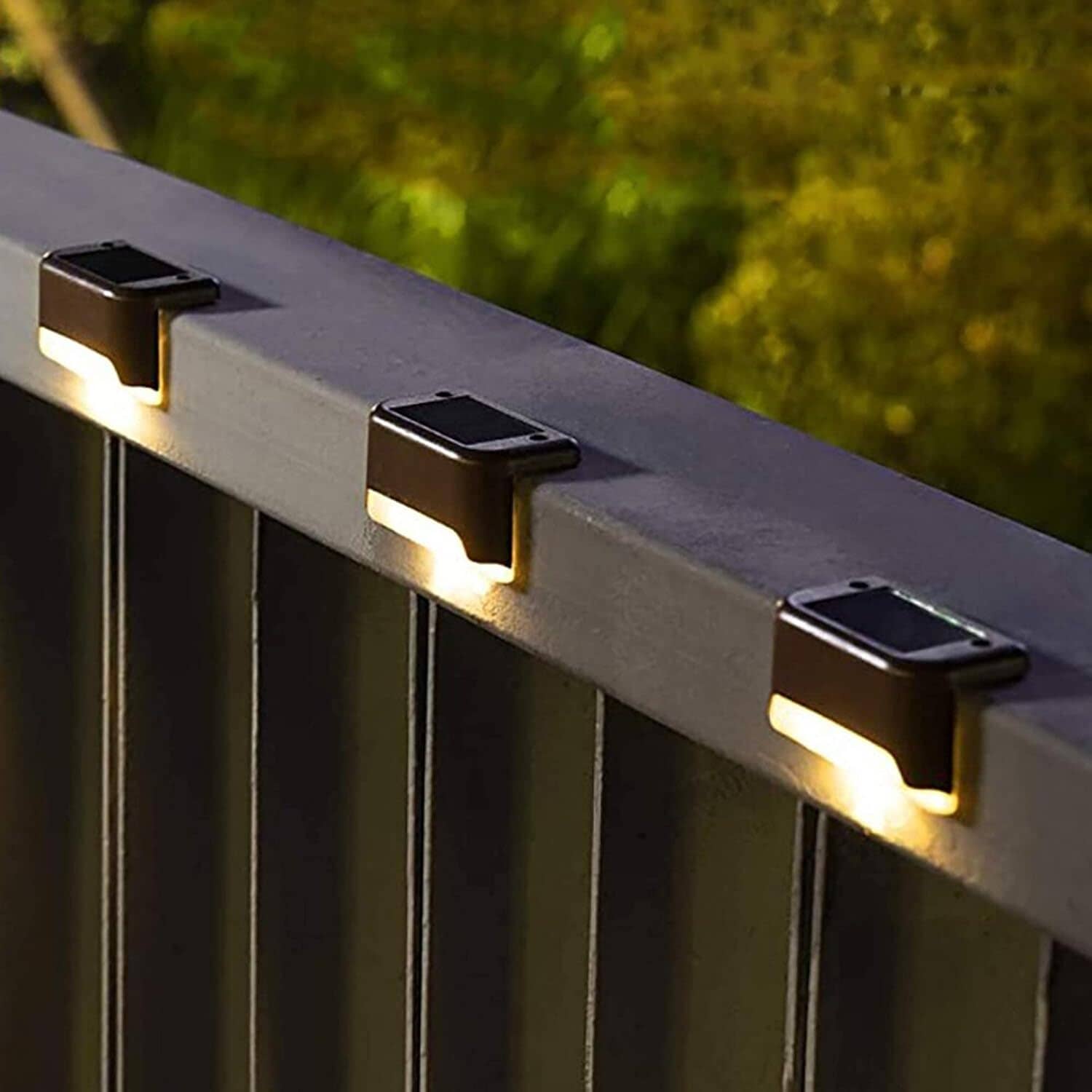 Spark World 2W Solar Powered Decorative Light ( Pack of 8 )