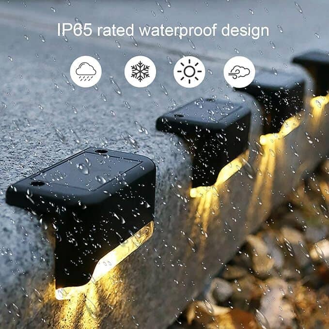 Spark World 5W Solar Powered Decorative Light ( Pack of 4 )