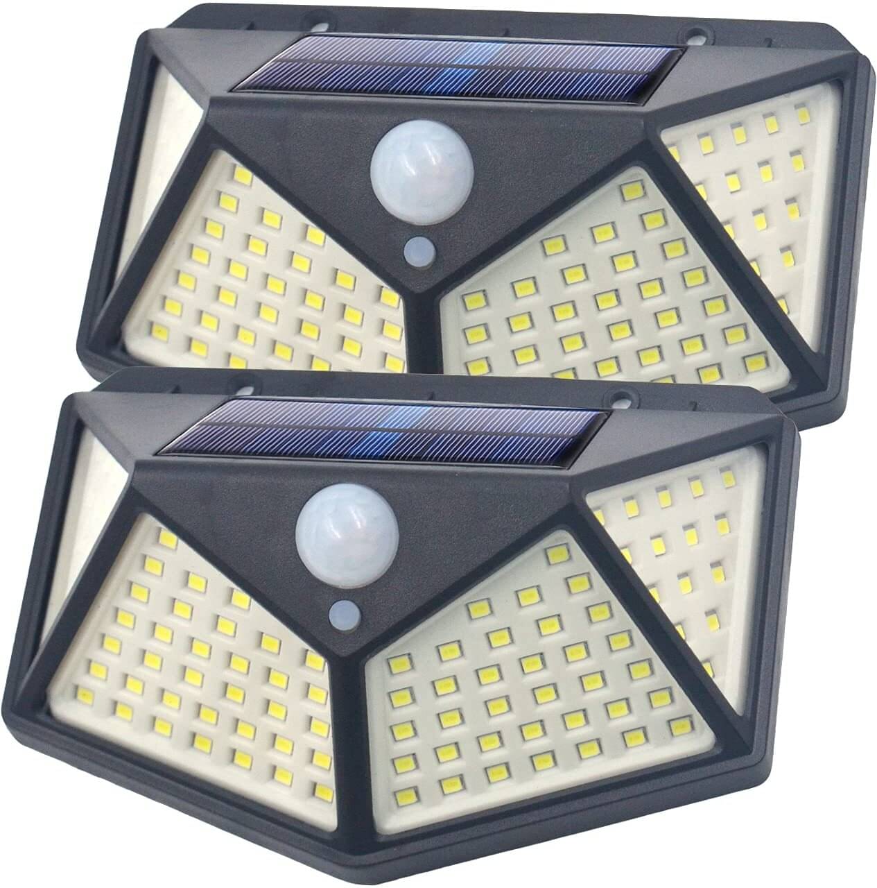     			Spark World Above 50W Solar Outdoor Wall Light ( Pack of 2 )